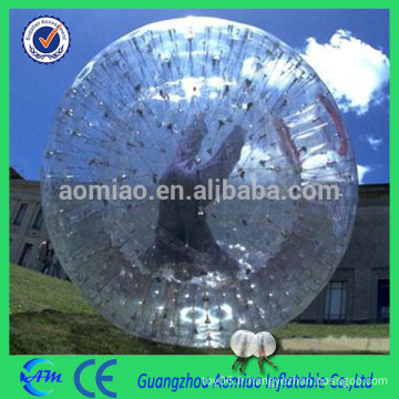 Jeu excitant extérieur zorb ball pour bowling / body bumper ball / ballons gonflables pour les gens